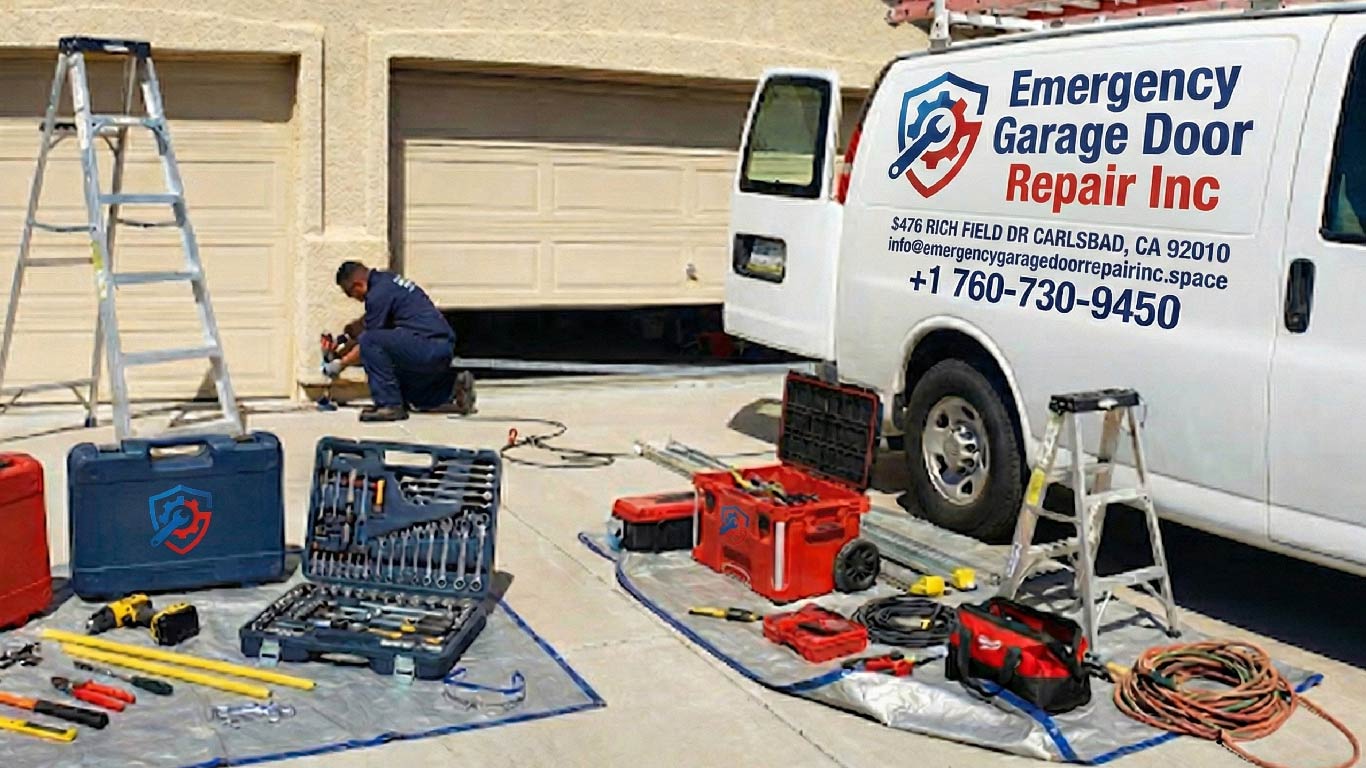 Emergency Garage Door Work